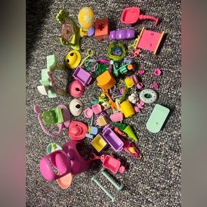 Lot of LPS accessories
